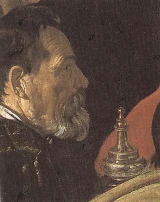 Diego Velazquez Adoration of the Magi (detail) (df01) oil painting picture